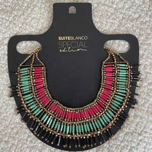 NWT SuiteBlanco Special Edition Necklace